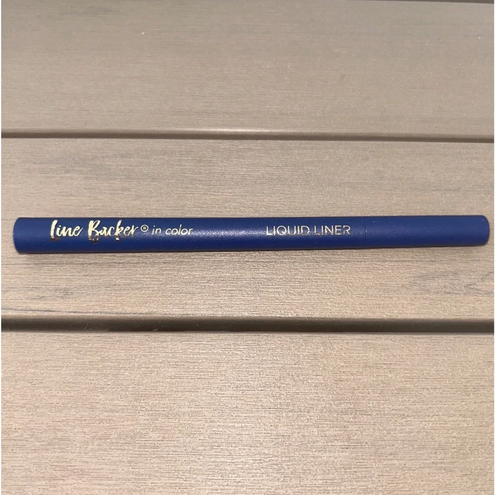 Belle Beauty Line Backer Waterproof Liquid Eyeliner Pen 24hr Wear Very Navy